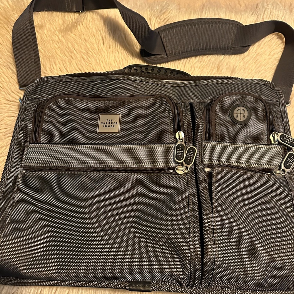 The Sharper Image Briefcase